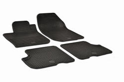 AutoHelix MSA Set Covorase Auto Cauciuc Umbrella Pentru Dacia Logan (2004-2012) Sandero / Stepway (2008-2012) Duster (2010-2018). (2018-) Mcv (2008-2012) (cx_43773)