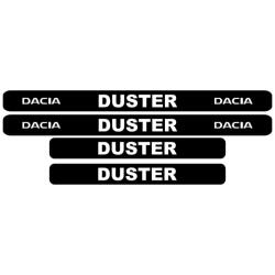 AutoHelix MSA Set 4 Stickere Negre Pentru Praguri Dacia DUSTER (00002150-1950)