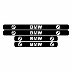 AutoHelix MSA Set 4 Stickere Negre Pentru Praguri BMW (00002150-3578)