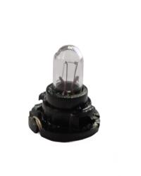 AutoHelix MSA Bec halogen T5 12V 1.2W negru (AX_MF401)