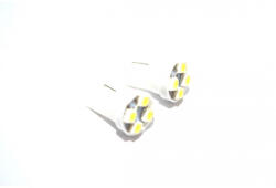 AutoHelix MSA Set 2 becuri auto W5W/T10- 4 SMD (AX_LED 022-W)