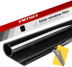 AMiO Folie foto autocolantă negru închis 0.5x3m 15% AMIO-01652 (AX_01652)