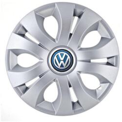 AutoHelix MSA Set 4 Capace Roti, potrivite jantelor de R14, Compatibil Cu Volkswagen, model top crom (14777)