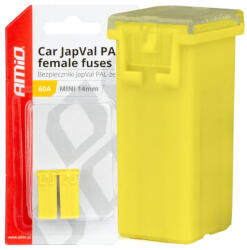 AMiO Siguranțe auto JAPVAL PAL mamă 2 buc, 14 mm 60A AMIO-03440 (AX_03440)