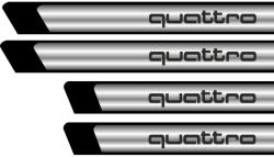 AutoHelix MSA Set Protectii Praguri Gri - Quattro (cpads-21)