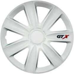 AutoHelix MSA Set 4 Capace Roti GTX Carbon Alb R16 (00000844)
