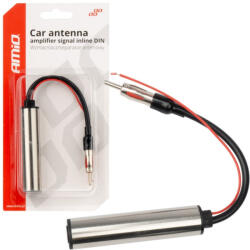 AMiO Amplificator de semnal, separator de antenă drept DIN AMIO-04132 (AX_04132)
