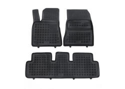 AutoHelix MSA Covorase Presuri Auto Cauciuc Dedicate Tesla MODEL 3 cu pompa de caldura 2021 - 2023 (MB-204004)