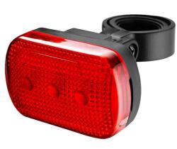 AutoHelix MSA Lampa spate pentru bicicleta cu 3 leduri (AX_68422)