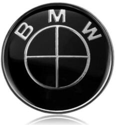 AutoHelix MSA Emblema BMW capota/portbagaj 82mm negru+negru (embl115)