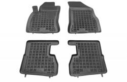 AutoHelix MSA Covorase Presuri Auto Cauciuc Dedicate Fiat DOBLO II versiuni 5 loc, 7 loc (rand 3 scaune pliat) 2010 - 2019 | Opel COMBO D versiuni 5 loc, 7 loc 2011 - 2018 (MB-201512)