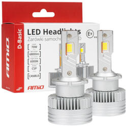 AMiO Set becuri cu LED Seria D-Basic D4S/D4R AMiO-03629 (AX_03629)