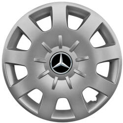 AutoHelix MSA Set 4 capace roti potrivite jantelor de 15 inch compatibile gama FORD model - 314 (314MERCEDES)