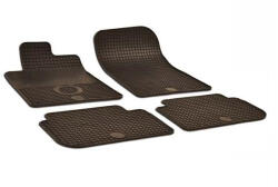 AutoHelix MSA Set Covorase Auto Cauciuc Umbrella Pentru Peugeot 407 (2004-2011) (cx_43829)