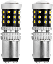 AMiO Set becuri CANBUS 2016 39SMD 1157 BAY15D P21/5W Alb 12V 24V AMIO-02800 (AX_02800)
