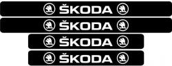 AutoHelix MSA Set protectie praguri Skoda (SM-SK2-1)
