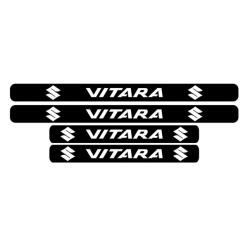 AutoHelix MSA Set 4 Stickere Negre Pentru Praguri Vitara (00002150-3343)