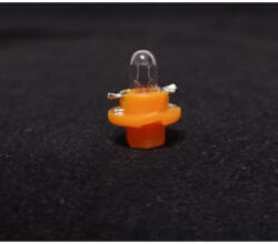 AutoHelix MSA Bec halogen T4, 7 12V 1.1W BX8.4D portocaliu (AX_MF504)