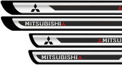 AutoHelix MSA Set Protectii Praguri Gri - Mitsubishi (V2) (cpads-31)
