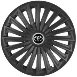 AutoHelix MSA Set 4 capace roti Joy Negru R17 pentru gama auto Toyota (5392.1)