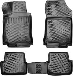  Set Covorase Auto Cauciuc Umbrella Pentru Renault Laguna Iii 2007-2015 (cx_110176)