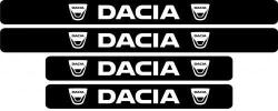 AutoHelix MSA Set protectie praguri Dacia (v5) (SM-DACIA5-1)