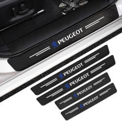 AutoHelix MSA Set Protectii Praguri Carbon Peugeot (SN-PPCPGT)