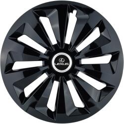 AutoHelix MSA Set 4 capace roti Fox negru R14 Compatibil Cu Lexus (10126)