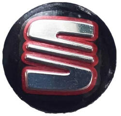 AutoHelix MSA Emblema Cheie Seat, Culoare Negru 14mm (C139)