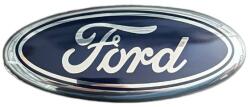 AutoHelix MSA Emblema sigla Ford portbagaj, hayon Focus, Mondeo MK4, 145mm, aluminiu (K0232GM-250410-030)