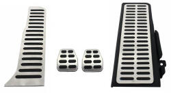 AutoHelix MSA Ornamente Pedale compatibil cu VW Golf 5, Golf 6, Scirocco, Sharan, Caddy, Skoda Octavia 2004-2013, SEAT Leon 1P, Toledo 3 Manual (kpvw01)