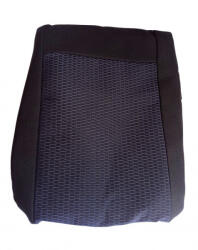 AutoHelix MSA Set huse scaun 2+1 negru cu albastru (AX_HU 2+1 NEG/A)