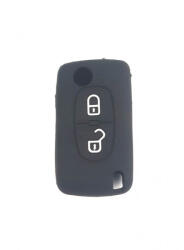AutoHelix MSA Husa silicon Peugeot 2 butoane (AX_SIL 095)