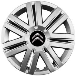 AutoHelix MSA Set 4 Capace Roti 14 inchi (R14) Compatibile Cu Citroen, Model - 203 (203Citroen)