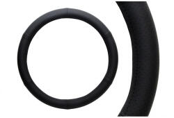 AMiO Husă volan, piele naturală, M, 37-39, matlasata (AX_01766)