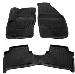 AutoHelix MSA Set Covorase Auto Cauciuc Umbrella Pentru Ford C-max (2003-2010) (cx_105919)