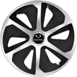 AutoHelix MSA Set 4 capace roti Roco Gri-Negru R14 pentru gama SsangYong (2749)