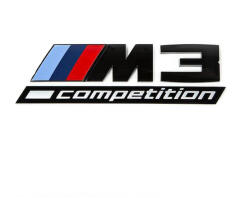 AutoHelix MSA Emblema M3 Competition spate portbagaj BMW, multicolor (GM-K0274-0611-021)