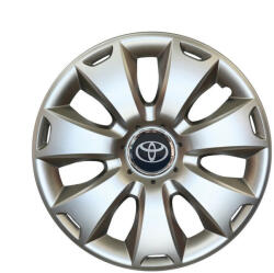 AutoHelix MSA Set 4 Capace Roti 16 inchi (R16) Compatibile Cu TOYOTA, Model-417 (001160)
