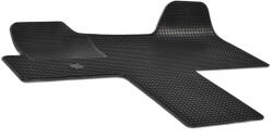 AutoHelix MSA Covoras Auto Cauciuc Umbrella Pentru Citroen Jumper (2006-2014). (2014-) Peugeot Boxer (2006-) Fiat Ducato (2006-2014). (2014-) - 1 Pcs (cx_43770)
