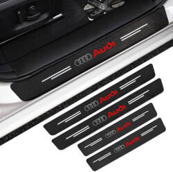 AutoHelix MSA Set Protectii Praguri Carbon Audi V2 (SN-PPCAV2)