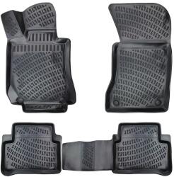  Set Covorase Auto Cauciuc Umbrella Pentru Mercedes E Class W211 (2wd) 2003-2009 (cx_74480)