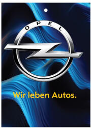 AutoHelix MSA Odorizant auto Opel 7, 5x10 cm, Liliac, (5949096250517-13684)
