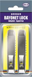 ALCA Adaptor Alca Bayonet Lock Set 2 Buc (pentru Citroen. Renault. Audi. Seat) (cx_300420)