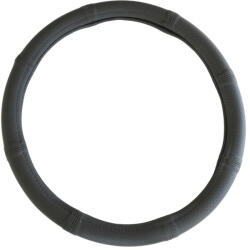  Husa Volan Piele Naturala Negru 42-44 Cm (cx_45624)