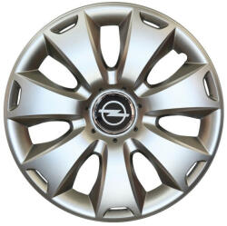 AutoHelix MSA Set 4 Capace Roti 16 inchi (R16) Compatibile Cu OPEL, Model-417 (001185)