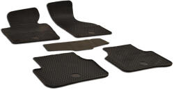AutoHelix MSA Set Covorase Auto Cauciuc Umbrella Pentru Vw Passat B6 (2005-2010) B7 (2011-2014) Cc (2008-2017) - 5 Pcs (cx_43869)