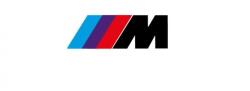 AutoHelix MSA Set 4 stickere etriere - BMW M (0000026833)