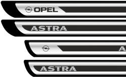 AutoHelix MSA Set Protectii Praguri Gri - Opel Astra (SN-PPC21)
