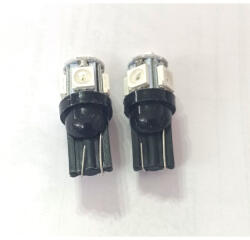 AutoHelix MSA Set 2 becuri auto W5W/ T10 5 smd C RGB (AX_LED 023-C)